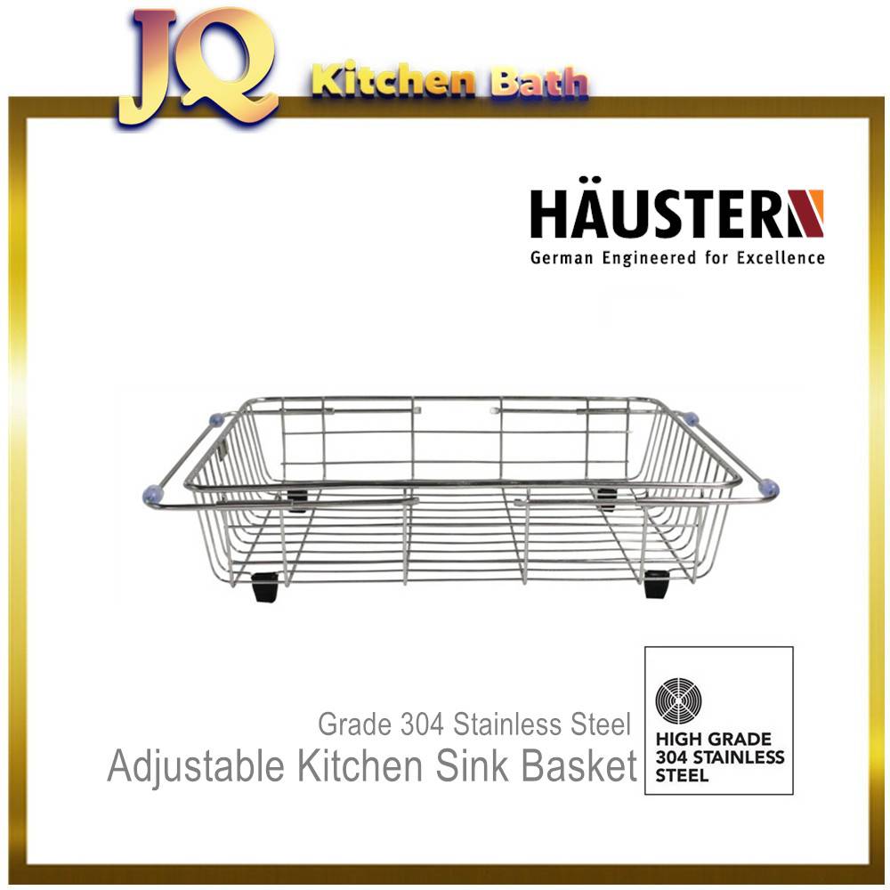 Haustern HKA-S080-SS Grade 304 Stainless Steel Kitchen Sink ...